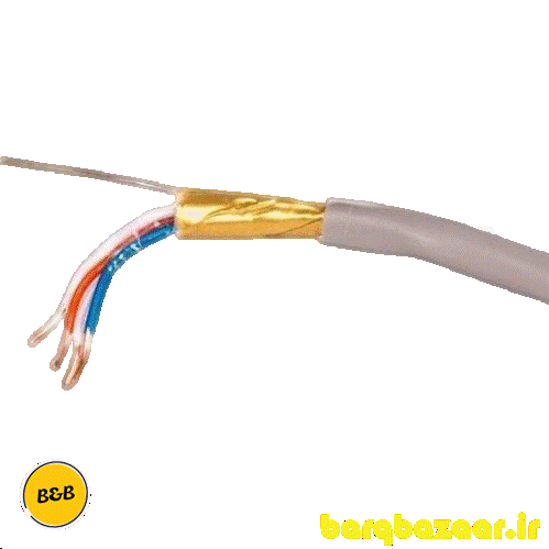 کابل دو زوج فویلدار