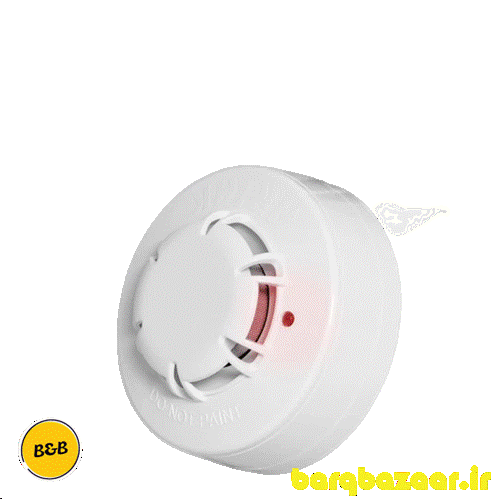 دتکتور دود فتوالکتریک 12 ولت رله دار مدل آریا