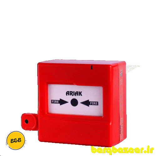 شستی بسته قرمز