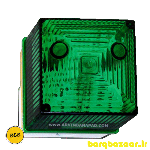 فلاشر 220 ولت LED (قرمز، نارنجی، بی رنگ، آبی و سبز)