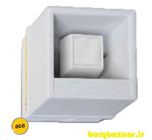 آژیر پیزو 220 ولت (سفید و مشکی)