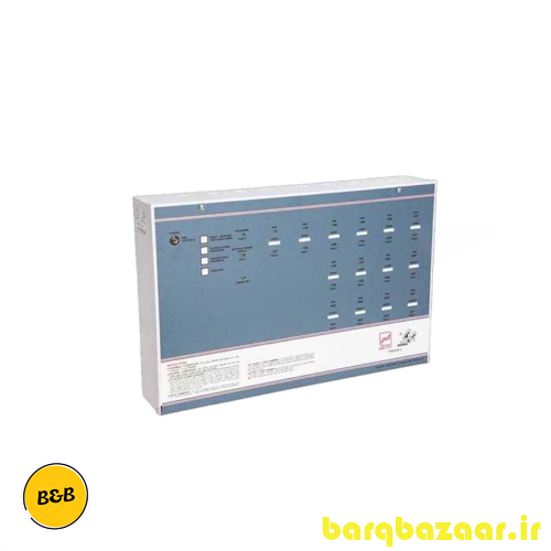 مرکز کنترل فلزی 8 زون ACT8