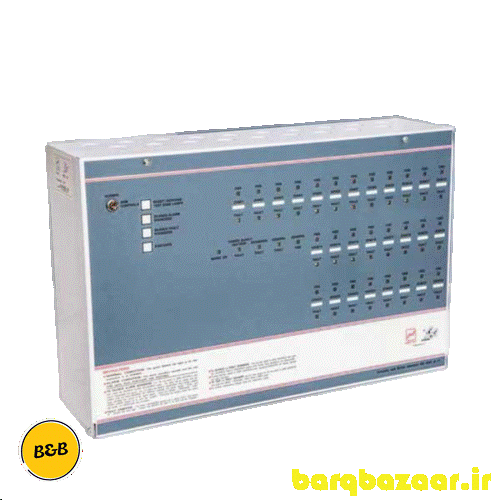 مرکز کنترل فلزی 16 زون AFC16