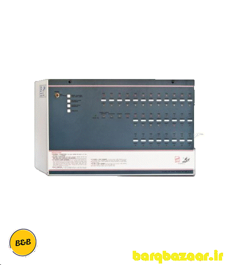 مرکز کنترل فلزی 28 زون AFC28