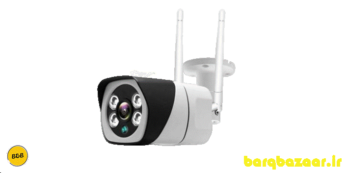 بالت وای فای BK2 V380 WL فلزی