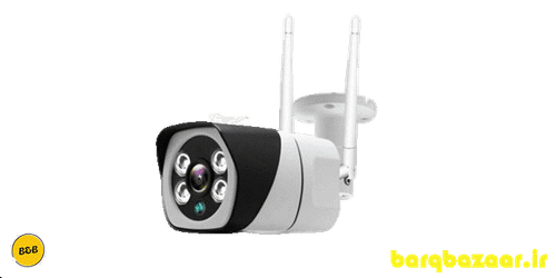 بالت وای فای BK2 V380 WL فلزی