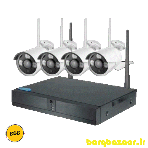 پک 4 کانال وایرلس XM 04SJ4