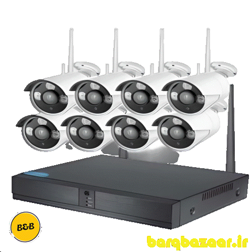 پک 8 کانال وایرلس XMEYE