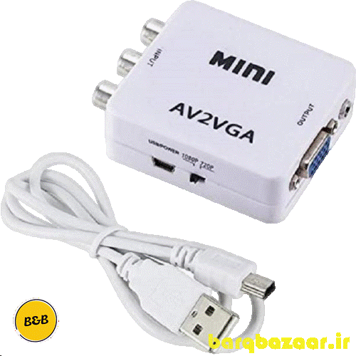 مبدل VGA به خروجی AV