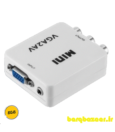 مبدل VGA به خروجی AV