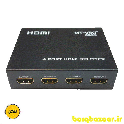 اسپلیتر ۱ به ۴ HDMI