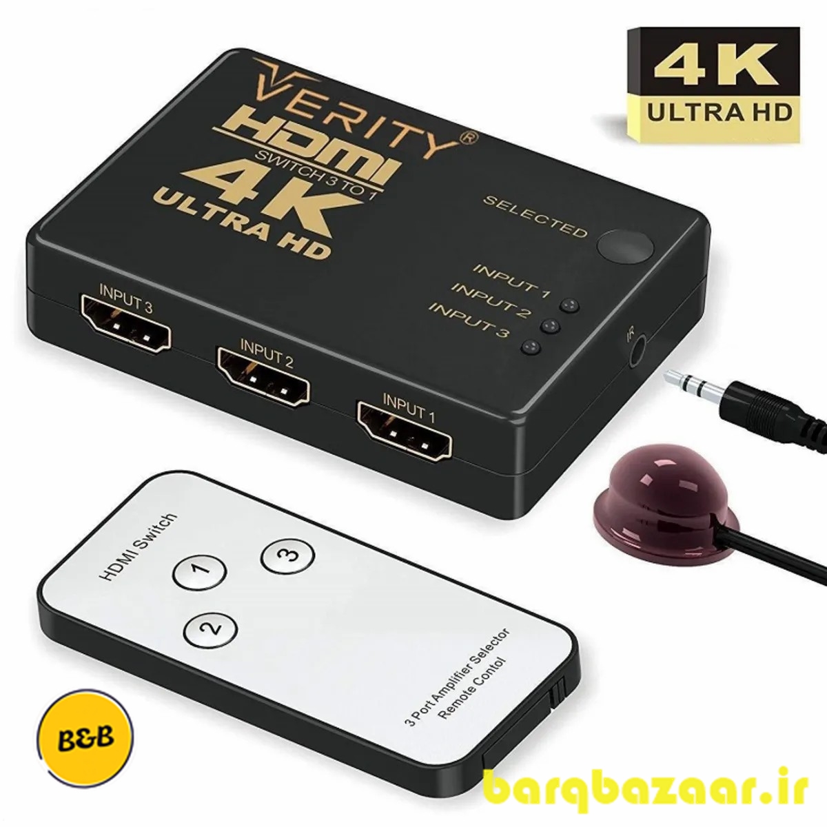سویچر ۳ به ۱ HDMI