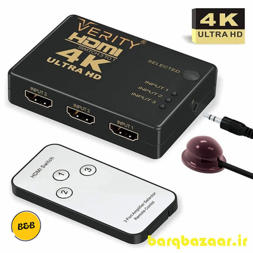 سویچر ۳ به ۱ HDMI