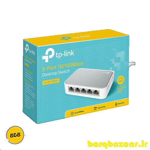 سوییچر شبکه 5 پورت