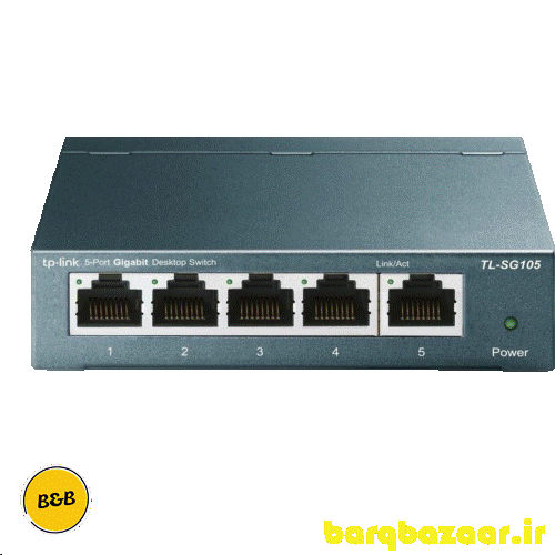 سوییچر شبکه 5 پورت گیگ