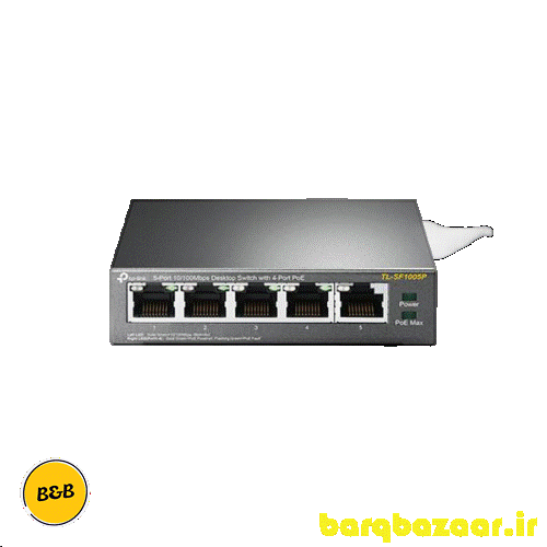 سوییچر شبکه 5 پورت گیگ
