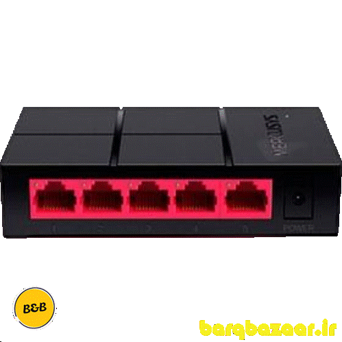 سوییچر شبکه 5 پورت گیگ