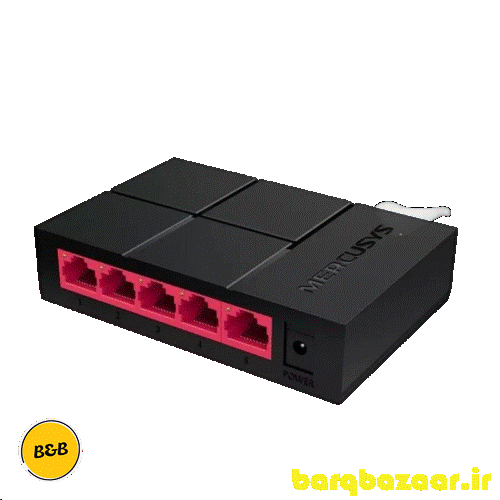 سوییچر شبکه 5 پورت گیگ