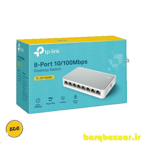 سوییچ شبکه 8 پورت