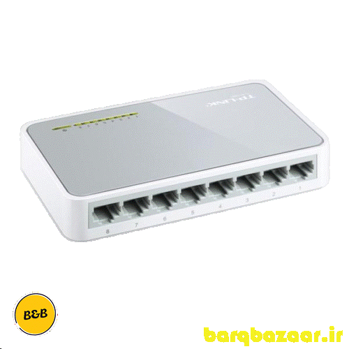 سوییچ شبکه 8 پورت