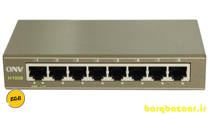 سوییچ شبکه 8 پورت ONV