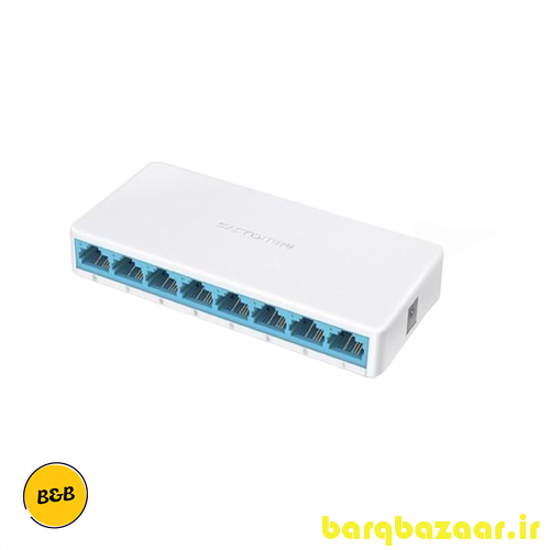 سوییچ شبکه 8 پورت