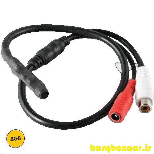 میکروفن ذغالی فیش دار