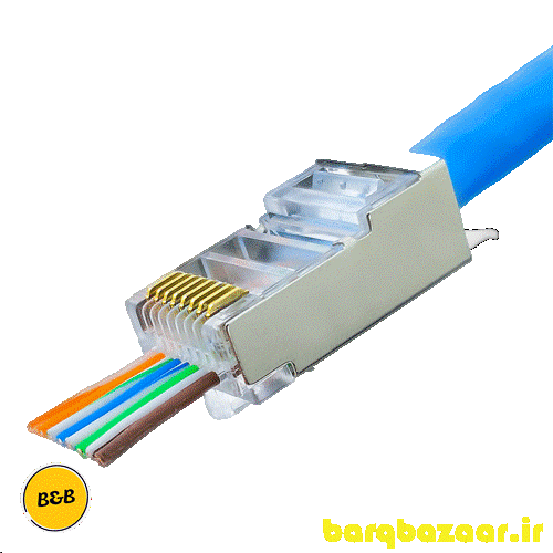 سوکت شبکه CAT میان گذر