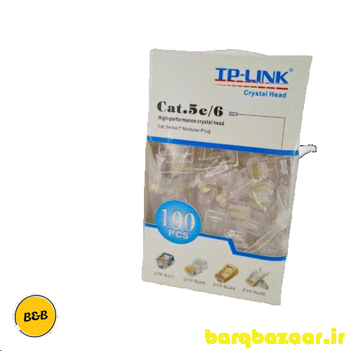 سوکت شبکه CAT  میان گذر