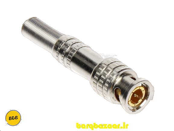 فیش BNC پیچی سیلور برند Fitsu