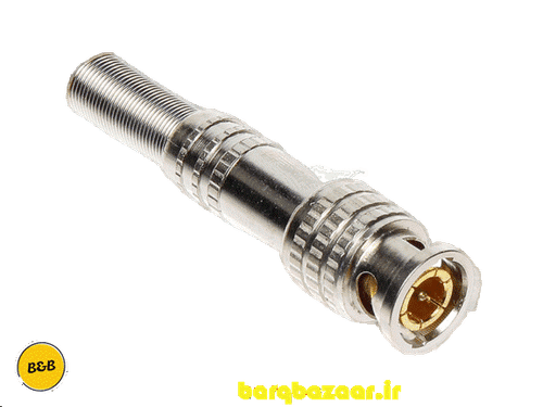 فیش BNC پیچی سیلور برند Fitsu