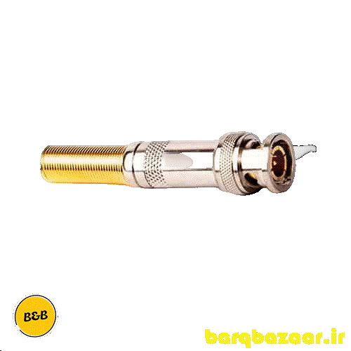 فیش BNC پرسی درجه 1 4 تیکه – رفاکو