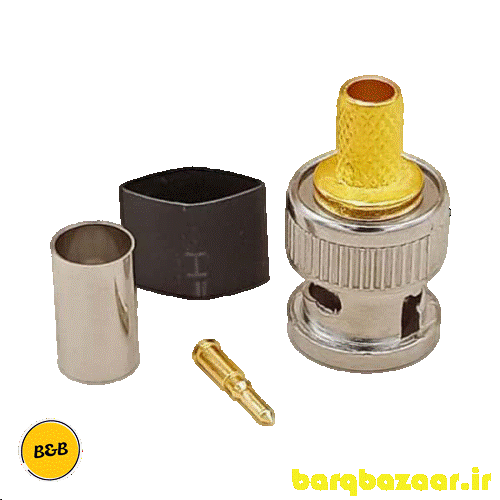 فیش BNC پرسی درجه 1 4 تیکه – رفاکو