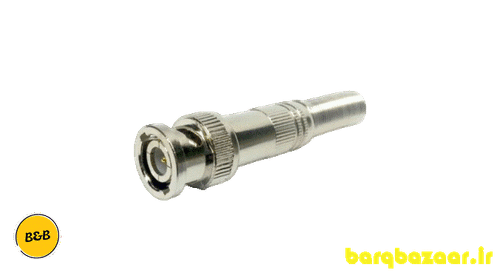 فیش BNC درجه 1 لحیمی