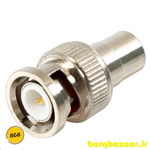 فیش تبدیل AV  به BNC