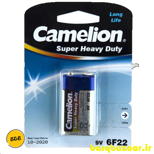 باتری کتابی 6F22 9V