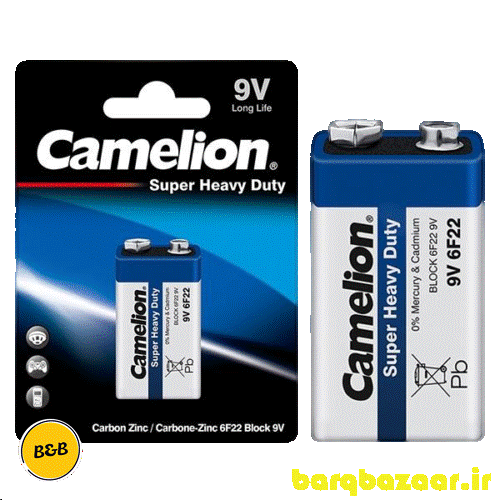 باتری کتابی 6F22 9V