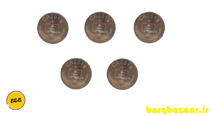باتری سکه ای مدل CR2016