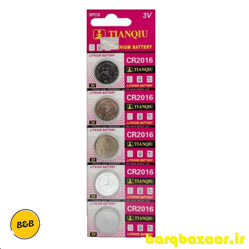 باتری سکه ای مدل CR2016