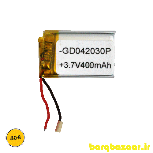 باتری آدامسی شارژی 400 میلی آمپر