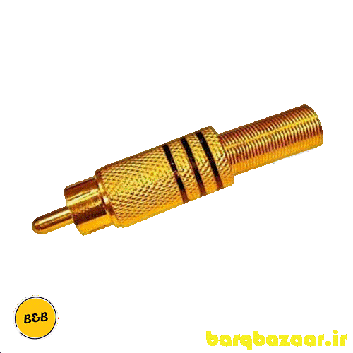 فیش AV نری طلایی