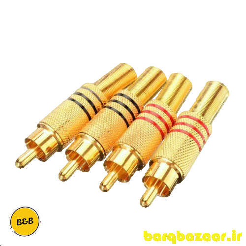 فیش AV نری طلایی