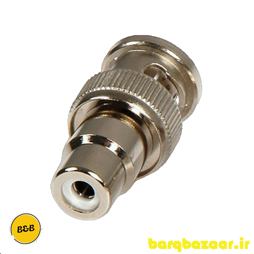 فیش تبدیل AV  به BNC