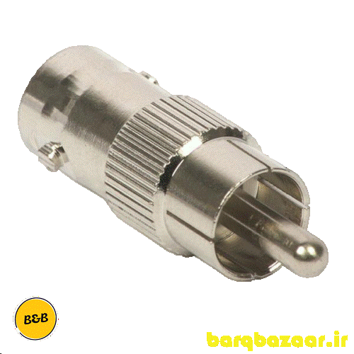 فیش تبدیل BNC  به AV