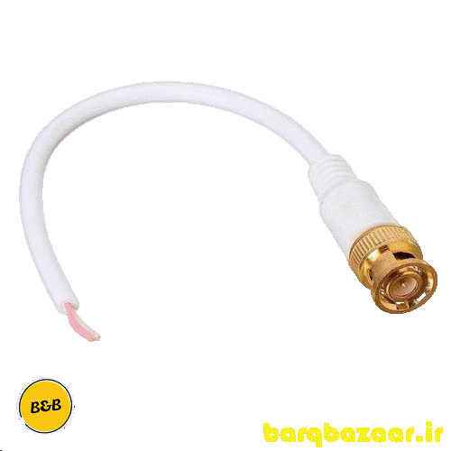 فیش BNC سیم دار