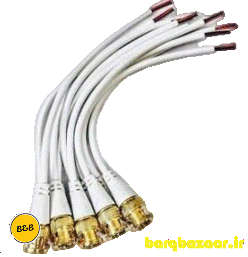 فیش BNC سیم دار