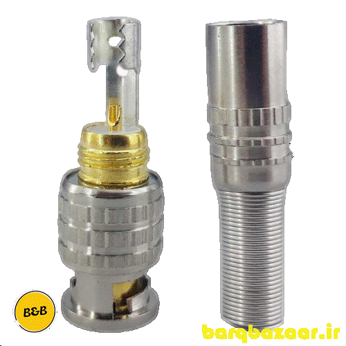 فیش BNC درجه 1 لحیمی