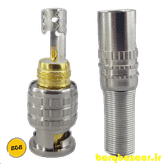 فیش BNC درجه 1 لحیمی