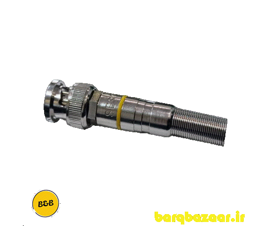 فیش BNC درجه 1 – کرومی – طلایی