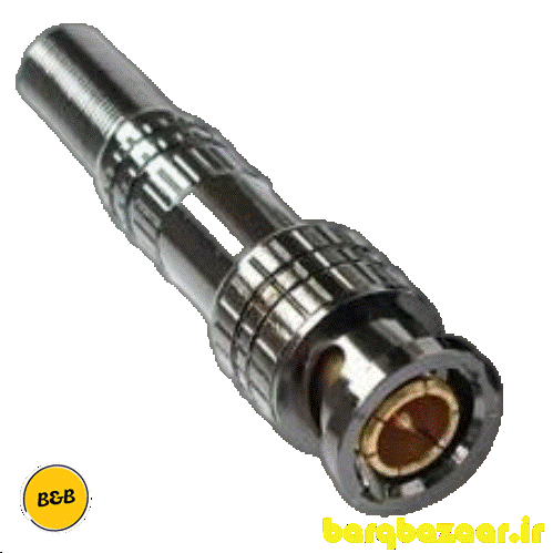 فیش BNC درجه 1 – کرومی – طلایی